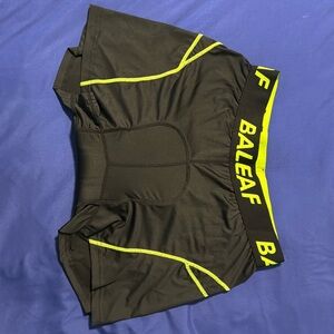 Padded cycling shorts